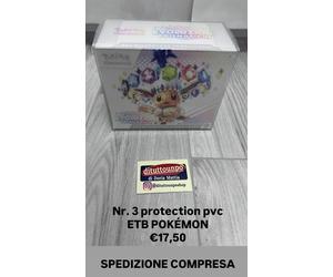 Protection Souple ETB Pokémon PVC Clear Case Elite Trainer Box - Phoenix Shield