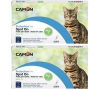 Protection Spoton Gatto 5 X 2 Ml Set da 2 2x5x2 ml Pipette monodose