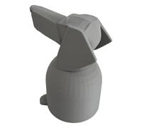 Protections D'Attelage A Forma Di Teckel - Cappuccio Protettivo Pour Crochet De Remorquage Anti-Rouille | Pour Camion, SUV, Camping-Car, Vehicule, Voyage, Décoratif Et