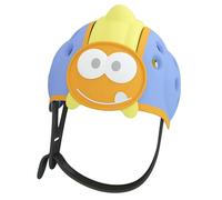 Protective Baby Helmet, Cofortable Baby Headgear, Adjustable Baby Helmet, Breathable Baby Head Protector Anti-collisione, Ultra-lightweight per Crawling and Walking, 17 x 15 cm
