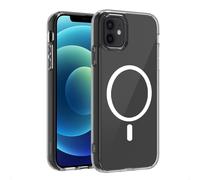 IMOSHION Protective Backcover metallo COVER per Apple iPhone 12 Mini, Trasparente