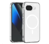 IMOSHION Protective Backcover metallo COVER per Google Google Pixel 10a, Trasparente