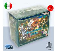 Protective Case Booster Box 24 Battle Spirits Saga BSS01 Custodia display