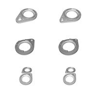 Protective Case for Apple AirTags Keychain Holder with Split Ring