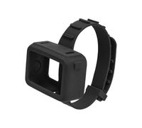 Protective Case for Cameras Silicone Shockproof Cover AntiScratch Coating Holder 5-11inch Adjustable Carrying Strap Shockproof Band