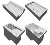 Protective Case for Sonoff Basic WiFi Switch - In-Wall Installation