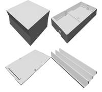 Protective Case for Walabot Creator/Maker Edition - Custom Fit with Modular