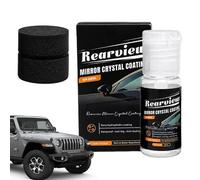 Protective Coating Ceramic Glass, Nano Cleaner Paint Shield, Durable Exterior Mirror Protector, Reliable Headlight Trim Solution, Long-Lasting Supply for Car SUV RV Truck Windshield Automotive Care