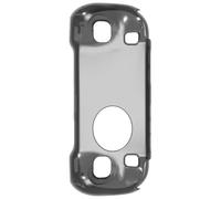 Protective Cover for AYANEO KONKR Pocket FIT Game Console Full Package TPU Case Thin Anti-seismic Anti-fall Special Protector Shell Gaming Accessories (Transparent black)