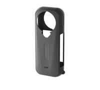 Protective Cover for Insta360 X4 Air Soft Silicone Case X4 Air Sports Camera Dustproof and Drop-proof Protector Sleeve Camera Accessories (Protective Case Black)