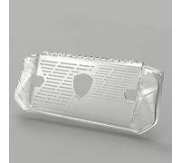 Protective Cover for MSI Claw Gaming Handheld TPU Case Sleeve Transparent Protective Case Game Console Protector Accessories (Transparent)
