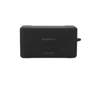 Protective Cover Fully Protected Cover Storage Carrying Case Protective Case Microphone Cover For DJI Mic 2 Wireless Microphone (Black)