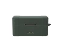 Protective Cover Fully Protected Cover Storage Carrying Case Protective Case Microphone Cover For DJI Mic 2 Wireless Microphone (Green)
