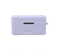 Protective Cover Fully Protected Cover Storage Carrying Case Protective Case Microphone Cover For DJI Mic 2 Wireless Microphone (Purple)