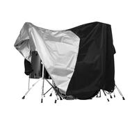 Protective Cover - Oxford Cloth, 108.27x78.74in Drum Cover Large Waterproof | Reinforced Corner Dustproof Protective Shield, Drum Waterproof Dust Covers For Home, Studio, Music Rooms, Practice Spaces