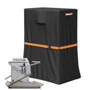 Protective Cover Stairlift - Waterproof Storage Shield for Mobility Equipment | Oxford Fabric with Dust Resistant Protection, Stair Climbing Wheelchair Cover for Home Garden Backyard Outdoor, 37.8in