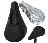 Protective Cushion, Non-Slip Saddle Cover for Mountain Bikes, Breathable Riding Supplies & Accessories for Men and Women Cyclists