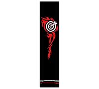 Protective Dart Mat, Portable Floor Carpet, 59x24 Inches Rug with Throw Line, Compact Style with Easy Layout, Thick Fiber Sports Pad, Dart Board Mat for Recreation Center and Garage