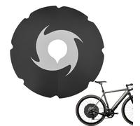 Protective Disc Brake - Cycling Pad Shield, Frame Guard Cover with Anti Noise Design, Reusable Bike Tool, Maintenance Accessory with Easy Fit, Transport Protection for CyclingPremium Event