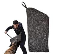 Protective Dog Training Sleeve, Bite Arm Guard, 43×2cm Grip with Secure Padding Canvas Pet Accessory Puppy Aid for Small Medium Large Dogs Essential Body Arm Safety Equipment for Home Use
