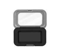 Protective Filter And Lens Storage Case With Magnetic Lock Camera Accessories Organizers For Pocket 3 ABS Camera Filter Organizers Case