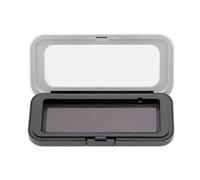 Protective Filter Organiser Box with Strong Magnetic Closure Water Resistant Lightweight Portable for Pocket 3 Lens Filter Case