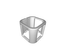 Protective Frame Mount for GoPro Session 5 with Quick Release Design