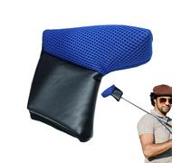Protective Golf Club Covers, Soft Golf Club Headcover, Sturdy Golf Head Covers, Premium Quality L Shaped Golf Club Headcover Designed for Optimal Protection Against Impacts