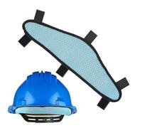 Protective Helmet Padding, Washable Mesh Fabric Sweatband, Hard Hat Sweatband For Men Women, Ideal For Welding Construction Work Gym Yoga Sports Exercise Fitness Running Cycling Safety Comfort Use