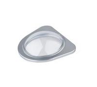 Protective Lens Caps for Tesla Model Y Model 3 2025-2026 YL, Lens Guard Tempered Glass Front Bumper Camera Protector Scratch & Drop Rsistant Fit