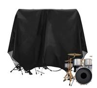 Protective Oxford Drum Dust Cover, Large-Size Drum Set and Musical Instrument Cover, Premium Oxford Fabric for Protecting Drums, Piano, Violin, and Guitars from Dust and Damage