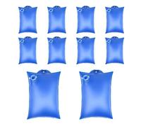 Protective Pool Weights - Heavy Duty Safety Products for Cover Stability | Pvc with Leakproof Design, Hanging Tarp Anchors, Secure Hook Straps, Winter Storm Protection, Hot Tub