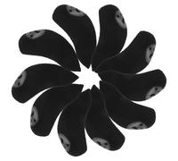 Protective Reusable Polyester Golf Iron Covers for Golf Club Head Lightweight