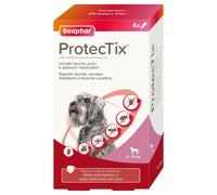 ProtecTix Cane Antiparassitario Spot On per Cane Piccolo (4-10 Kg) Riduce il
