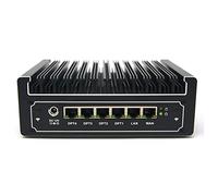 Protectli Vault FW6E - 6 Port, Firewall/Mini PC - Intel Quad Core i7, AES-NI, Barebone