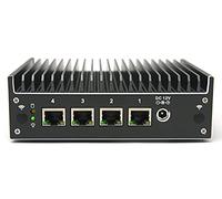 Protectli Vault Pro VP2420-4 Port, Firewall Micro Appliance/Mini PC - IntelCeleron J6412, porte 2.5G, RAM DDR4, memoria SSD M.2, AES-NI, 8GB RAM, SSD 120GB