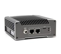 Protectli Vault V1210-2 Port, Micro Appliance/Mini PC - Intel N5105, 2 X 2.5G NICs, 4 GB LPDDR RAM on-board, 32 GB eMMC on-board, SSD NVMe da 500 GB