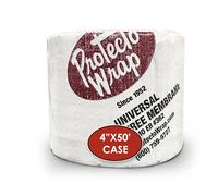 Protecto Wrap Membrana universale senza primer - Autoadesiva impermeabile lampeggiante per legno, CMU, OSB e pannelli in schiuma - Sigilla il pannello di fondazione interfaccia e agisce come barriera