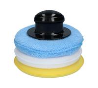 Protecton Handpolierschwamm Set 3tlg. | Applikator Pads | Politur schwamm