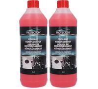 Protecton Liquido refrigerante Complete Protect RTU G12/G12+ -26°C 1 litro Pronto all'Uso, Rosa (Confezione da 2)