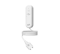 Protector - Allarme dell'acqua WA-2 WiFi con cavo sensore da 90 cm, rilevatore d'acqua compatto Wi-Fi che segnala tramite app sul tuo smartphone