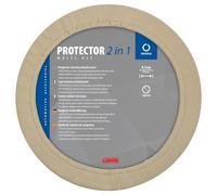 COPRIVOLANTE COPRISTERZO IN NEOPRENE PER AUTO CAMION FURGONI ELASTICIZZATO BEIGE
