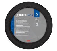 Protector 2 in 1, coprivolante elasticizzato in poliestere Nero Multiuso: Camion