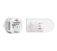 Protector AS 6020.3 Controllo gas scarico senza fili 1000 W Bianco, Marrone