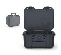 Protector Case for Sound Devices MixPre-10, Mix-Pre-10 II Audio Recorder, AA, NP-F, Hirose Battery sleds, and Many Other Accessories, Nero, Custodia protettiva professionale