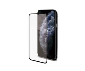 PROTECTOR CELULAR CON MARCO PARA IPHONE 11 PRO MAX, NEGRO