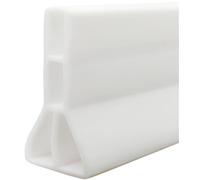 Protector contra salpicaduras de ducha de 39 pulgadas, plegable, para umbral de ducha, barrera de agua, tap n para evitar salpicaduras.