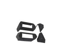 Protector Cover Trim interni Per A3 Per A3L Per S3 Overlay Car Center Pannello Pomello Del Cambio Copertura Finestra Pulsante Telaio Bracciolo Coperchio Maniglia Della Porta(Dash Side Outlet)