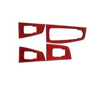 Protector Cover Trim interni Per BMW Per La Serie 2 Per F44 2020 2021 2022 2023 Car Center Console Pannello Del Cambio All'interno Maniglia Della Porta Trim Adesivo Interni Kit(Style 13)