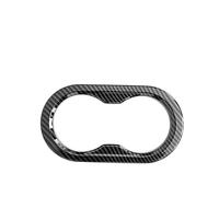Protector Cover Trim interni Per Geely Per Coolray Pannello Di Controllo Centrale Del Cambio Telaio Uscita Aria Cornice Decorativa Struttura In Fibra Di Carbonio Modifica Interna(9)
